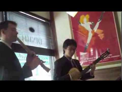 Jazz Shakuhachi - Sanma Samba