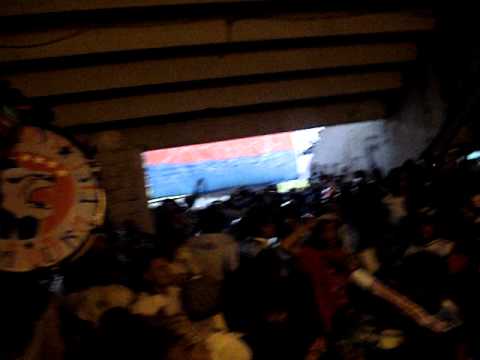 "Ya Me Voy Para La Cancha" Barra: La Ultra Fiel &bull; Club: Club Deportivo Olimpia