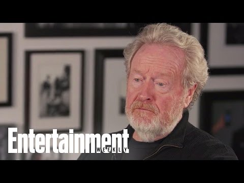 'Gladiator' To 'Robin Hood': Ridley Scott On Collaborating With Russell Crowe | Entertainment Weekly