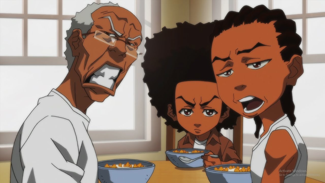 The Boondocks  Funny Moments Compilation #5