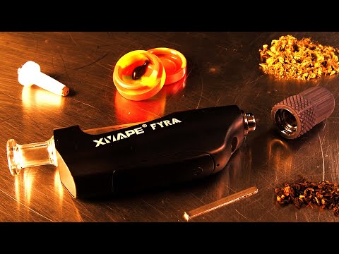 XVAPE FYRA DAB*STAR Vaporizer Product Spotlight