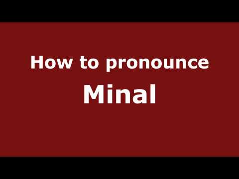 Pronounce Names - How to Pronounce Minal