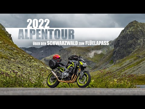 Motorrad Alpentour 2022 | Über den Schwarzwald zum Flüelapass | 1/6