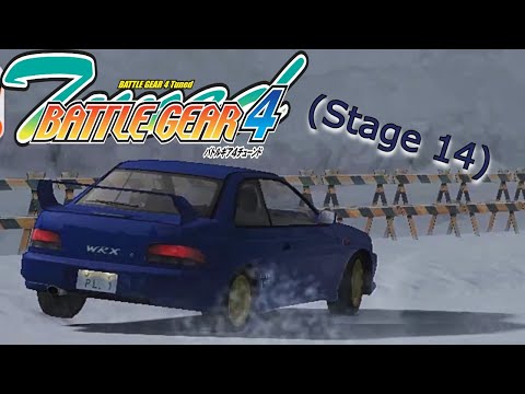 Battle Gear 4 Tuned: Subraru Impreza WRX type R STi Version VI Normal (Color 3) (Stage 14)
