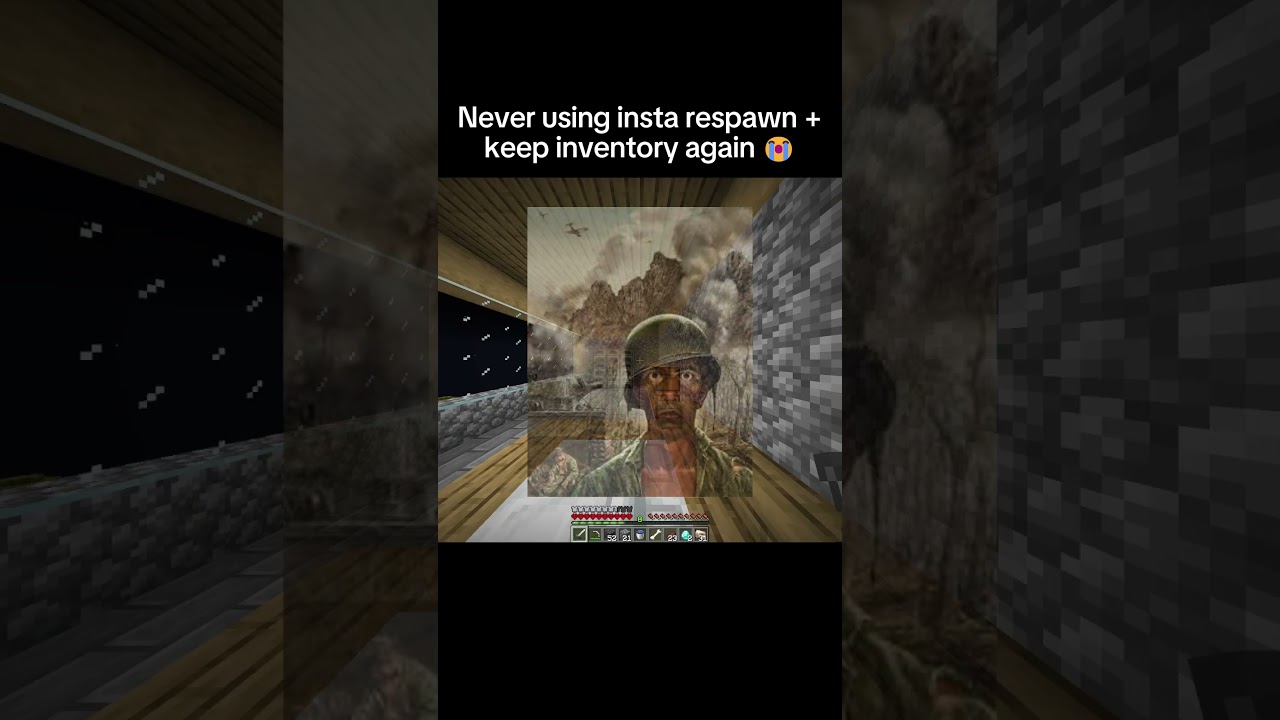 never doing ts again  #minecraft #music