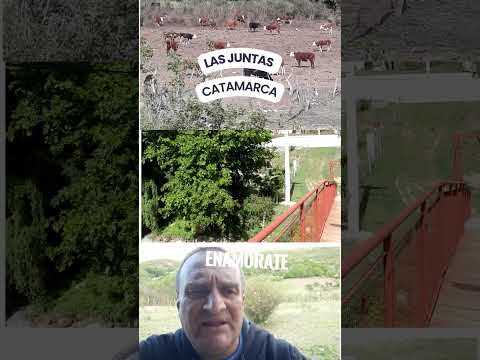LAS JUNTAS- Catamarca #Shorts #Catamarca #Turismo #RutasArgentinas #Sierras