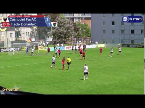 Wiener L. #26 FavAC - Donaufeld - Highlight  ( 2. Halbzeit / 84:01) am 22.05.2016 11:57