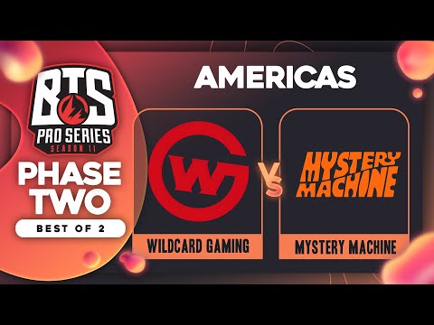 Wildcard vs Mystery Machine Game 1 - BTS Pro Series 11 AM: Groups w/ rkryptic & neph