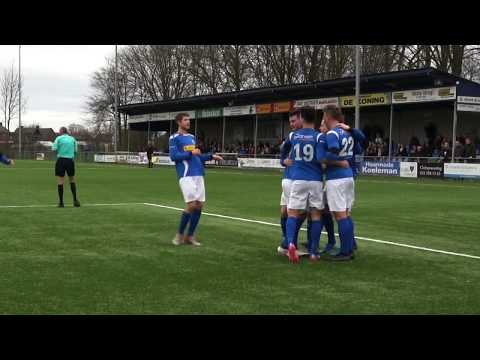 RKHVV - de Zweef (3-0) match highlights