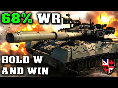 Russia's 11.7 Lineup is Now UNSTOPPABLE - T-80UK Review