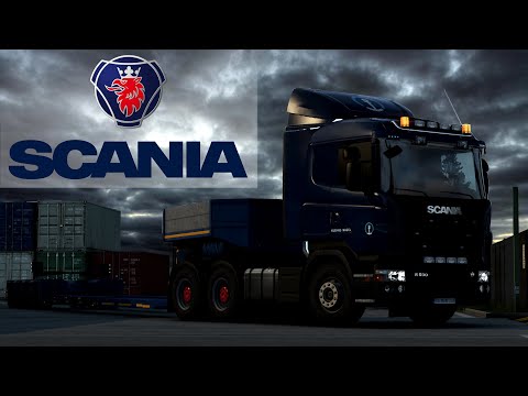 Kuehne Nagel-ETS2 1.40-Scania R500 V8 RJL-Kalmar to Loviisa-Part 1-[Timelapse]
