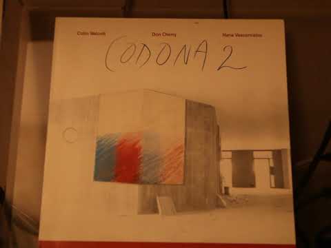 LP.  CODONA 2   - QUE FASER .(COLLIN WALCOUT, DON CHERRY, NANA VASCONCELOS),