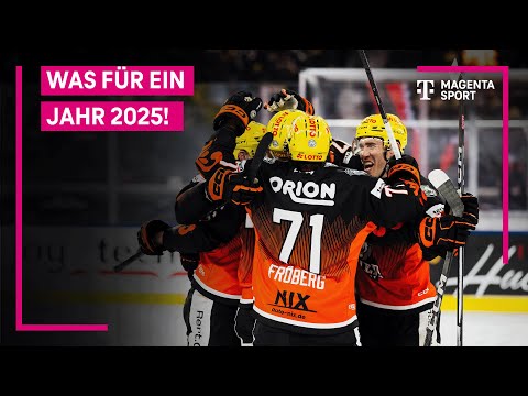 Der Eishockey Jahresrückblick 2025| Eishockey | MAGENTA SPORT