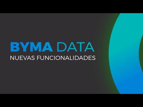 BYMA DATA - Nuevas Funcionalidades