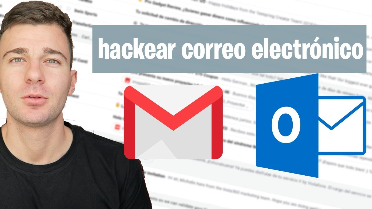 HACKEAR Correo Gmail & Hotmail y Obtener Contraseña ¿Se puede