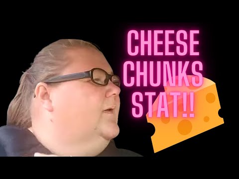 Pink Fairy Hunts for Cheese at Aldi