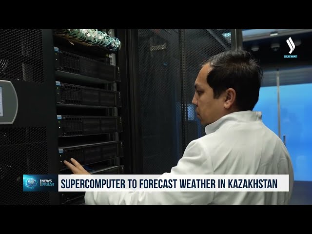 Supercomputer to forecast weather in Kazakhstan