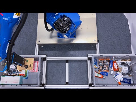 Pick and Pack with Sereact's AI Software for autonomous robotics