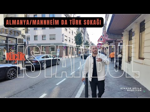 LITTLE ISTANBUL IN GERMANY - TURKISH STREET IN MANNHEIM