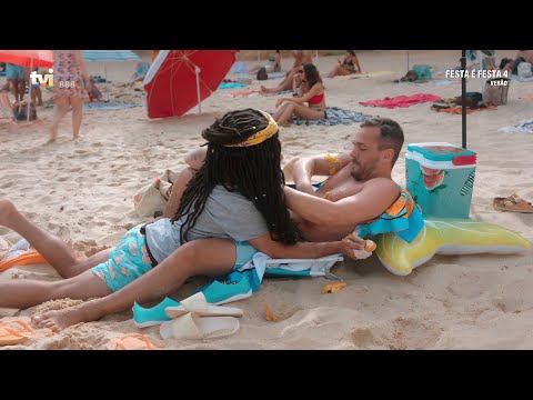 Paulo deixa cair as bolas para cima de Tomé | Festa é Festa