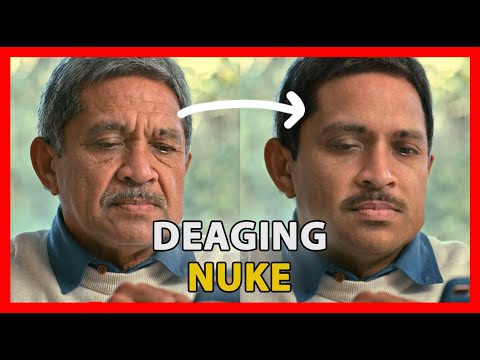 EXCLUSIVE: Deaging in Nuke using CopyCat