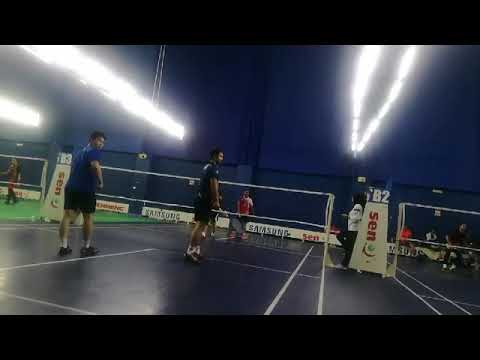 Badminton Weekly MuhibbahTeam Challenge A - Aiman / Valdy Vs Farid Naslim / Helmi Zulhaidie