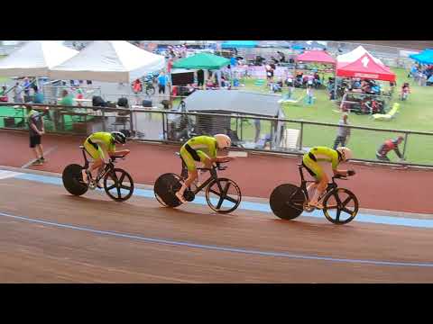 Deutsche Meisterschaft Köln 4er Mannschaft U19 LV Sachsen 2021