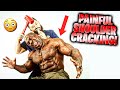 PAINFUL SHOULDER CRACKING USING A HAMMER!! | Kali Muscle + Dr. Beau Hightower