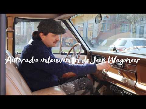 Past dit eigenlijk wel?! Radio inbouwen in een Jeep Wagoneer 🤔