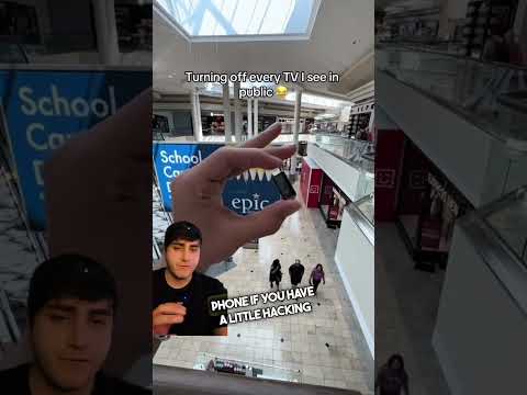 Turning Off People’s TVs 😳