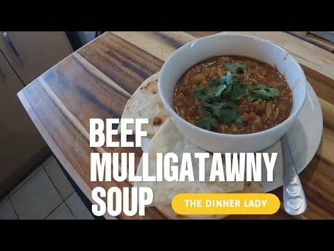 BEEF MULLIGATAWNY SOUP