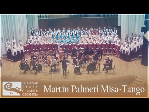 M. Palmeri - Misa Tango (Full Version Premiere) for m-soprano, choir, bandoneon, piano, orchestra