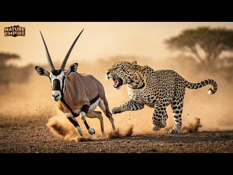 WILDES NAMIBIA | Extremes Überleben in den Feindlichsten Wüsten Afrikas – Tierdokumentation