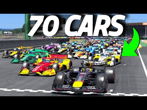 Can An F1 Car Pass The INDYCAR And NASCAR Field In 1 LAP?