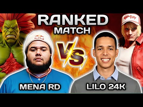 SF6 ▰ Mena RD ( Blanka )  VS Lilo 24 K   ( Terry ) HLG.