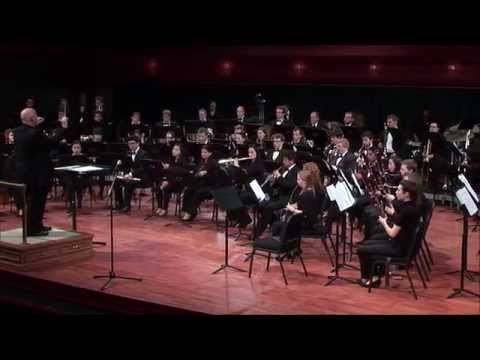 UNT Wind Symphony: Dooley - Meditation at Lagunitas
