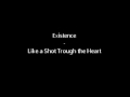 Existence - Like a shot through the heart 