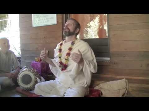 Apa-sampradayas, part 1, Sri Prem Prayojan Prabhu in Ananda-Dham, Switzerland, 10.08.2016