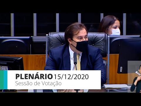 Plenário aprova texto-base de projeto que renegocia dívidas dos estados - 15/12/20 - 14:40