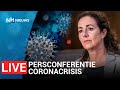 LIVE | Burgemeester Halsema komt met reactie na aanscherpen maatregelen