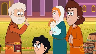God Tells Stories | Animated Children Bible Stories | New Testament | Holy Tales Stories