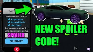 Roblox Mad City Codes 2018 ฟร ว ด โอออนไลน ด ท ว ออนไลน คล ป - new spoiler code for mad city roblox