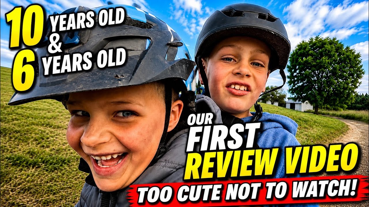 🏆 I Let My 10-Year-Old Son Review This E-Bike… Here’s What Happened!