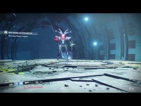 Destiny 2 - Nightfall Prestige Pyramidion 0:00 left!