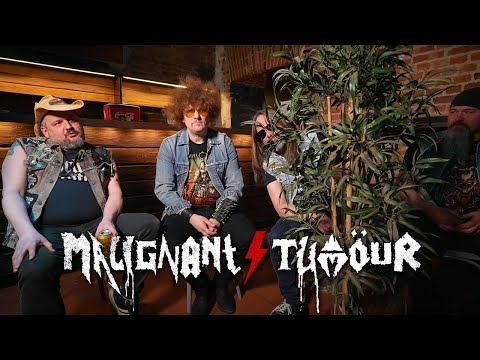 10 vážných (i nevážných) otázek pro MALIGNANT TUMOUR