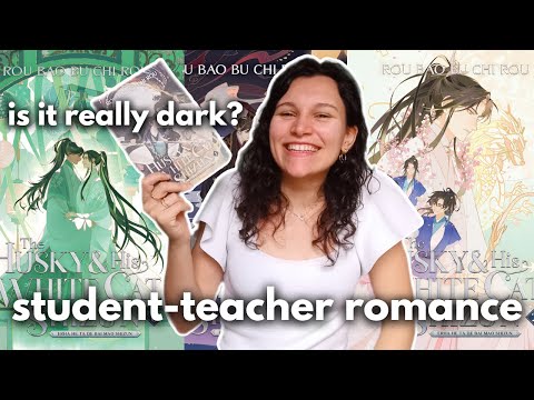 my fav DANMEI series: the Husky and His White Cat Shizun ✨