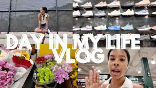 A Tennis Day in My Life (Black owned tennis club, lessons, sneaker shopping)