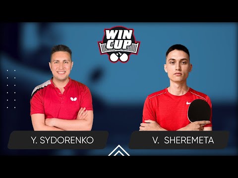 19:00 Yaroslav Sydorenko - Vladyslav-Ivan Sheremeta West 5 WIN CUP 12.01.2024 | TABLE TENNIS WINCUP