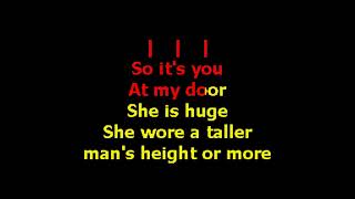 The Flys - She&#39;s So Huge (Custom Karaoke Video)