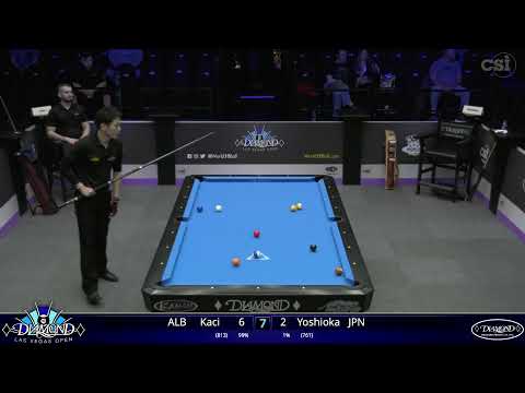 Eklent Kaci vs Masato Yoshioka | 2020 Diamond Las Vegas Open | Match #5